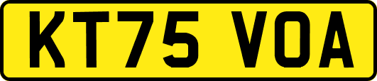 KT75VOA