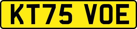 KT75VOE