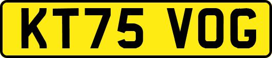 KT75VOG
