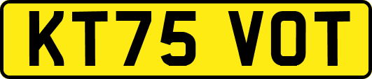 KT75VOT