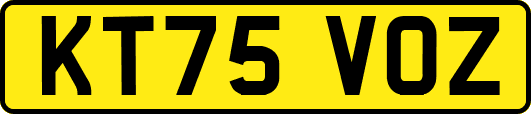 KT75VOZ