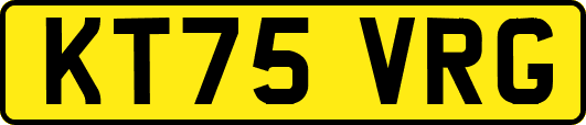 KT75VRG