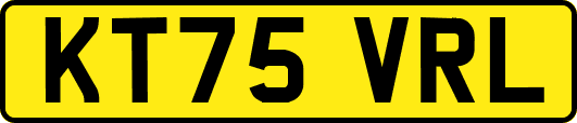 KT75VRL