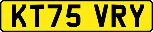 KT75VRY