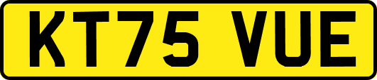 KT75VUE
