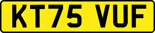 KT75VUF