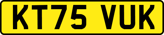 KT75VUK