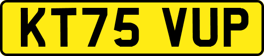 KT75VUP