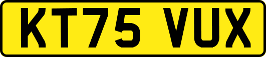 KT75VUX