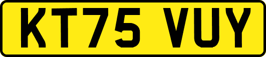KT75VUY