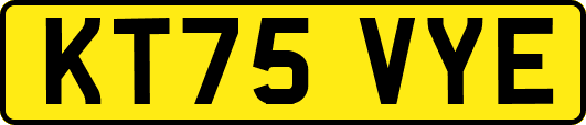 KT75VYE