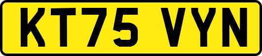 KT75VYN