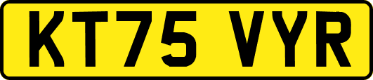 KT75VYR