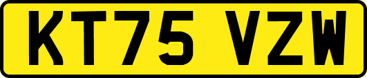 KT75VZW