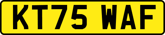 KT75WAF