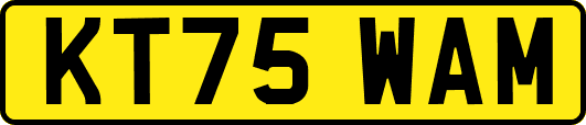 KT75WAM