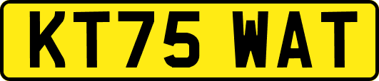 KT75WAT