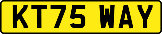 KT75WAY