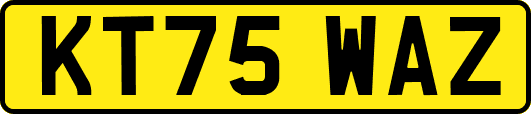 KT75WAZ
