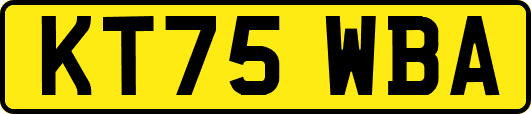 KT75WBA