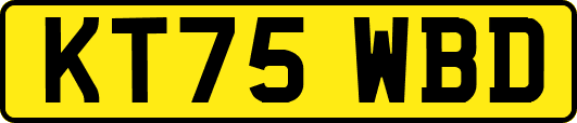 KT75WBD