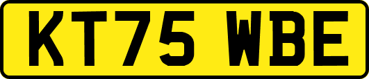 KT75WBE