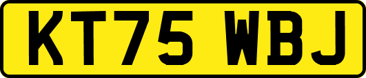 KT75WBJ