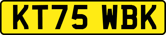 KT75WBK