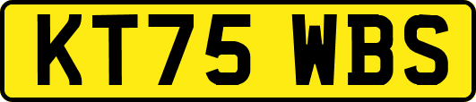 KT75WBS