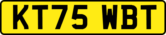 KT75WBT