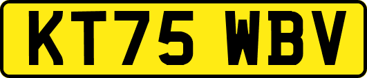 KT75WBV