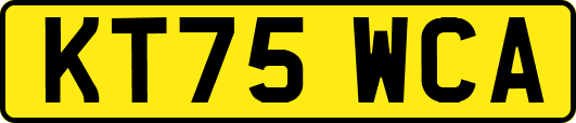 KT75WCA