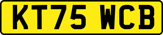 KT75WCB