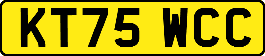 KT75WCC