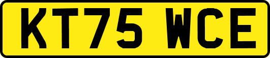 KT75WCE