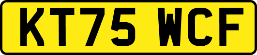 KT75WCF
