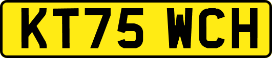 KT75WCH