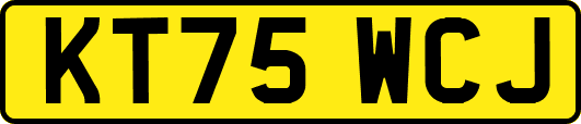 KT75WCJ