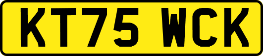 KT75WCK