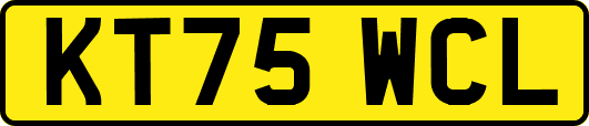 KT75WCL