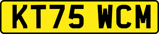 KT75WCM