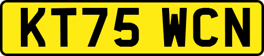 KT75WCN