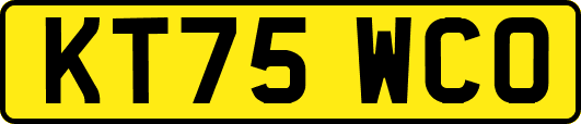 KT75WCO