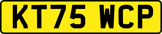 KT75WCP