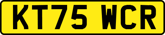 KT75WCR