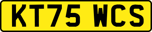 KT75WCS