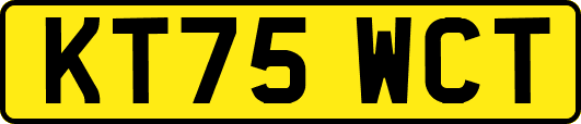 KT75WCT