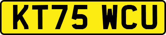 KT75WCU