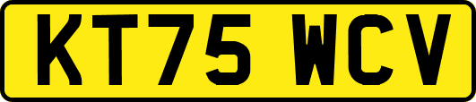 KT75WCV