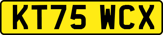 KT75WCX
